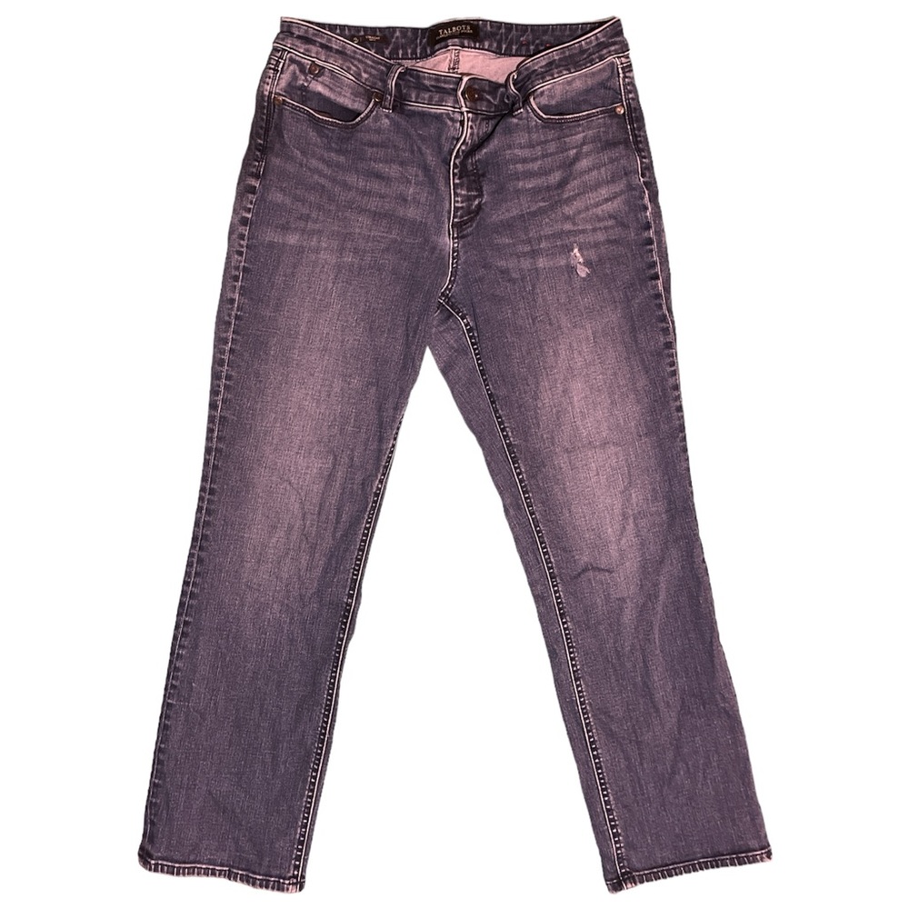 Perfect condition Talbots Straight Curvy Jean. Size 12 petite